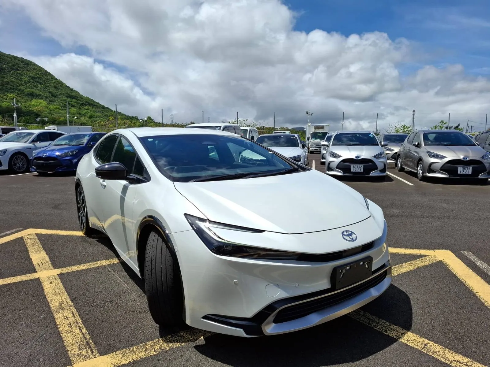 Toyota Prius Z Edition