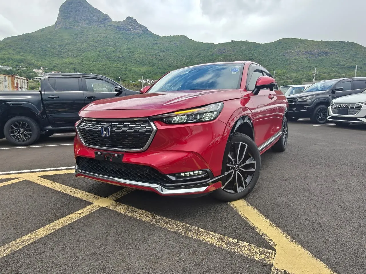 Honda Vezel Z Package