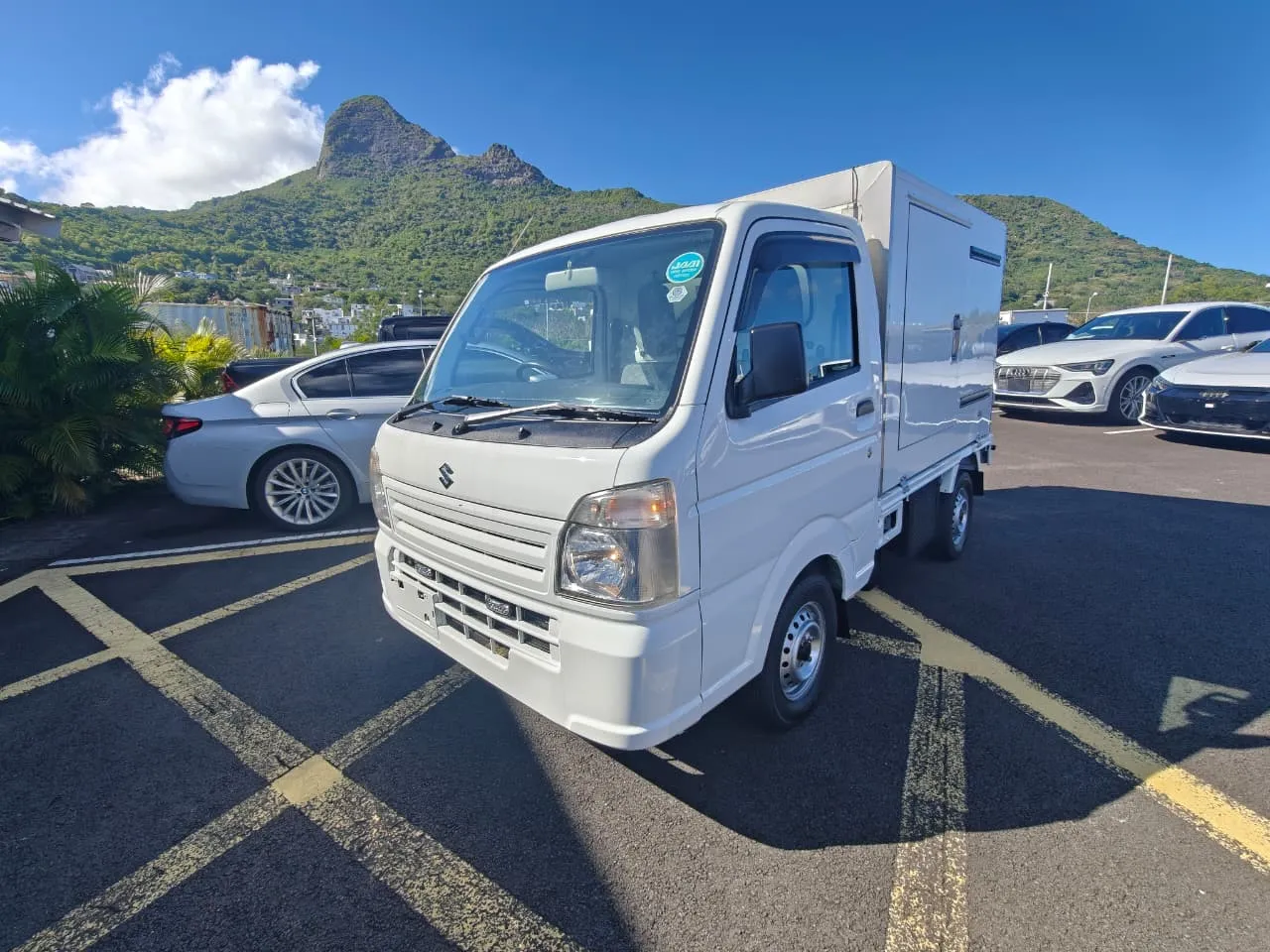 Suzuki Carry Freezer