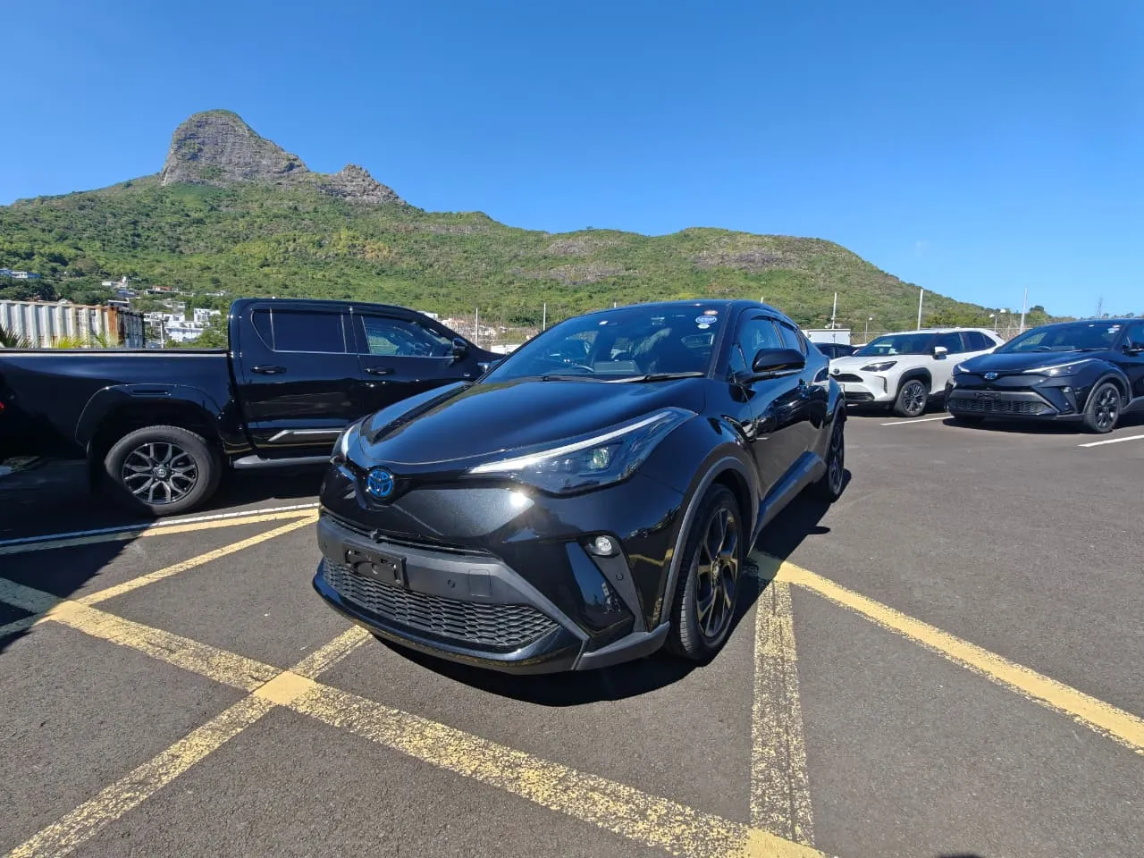 Toyota C-HR Hybrid G Mode Nero Safety Plus 3
