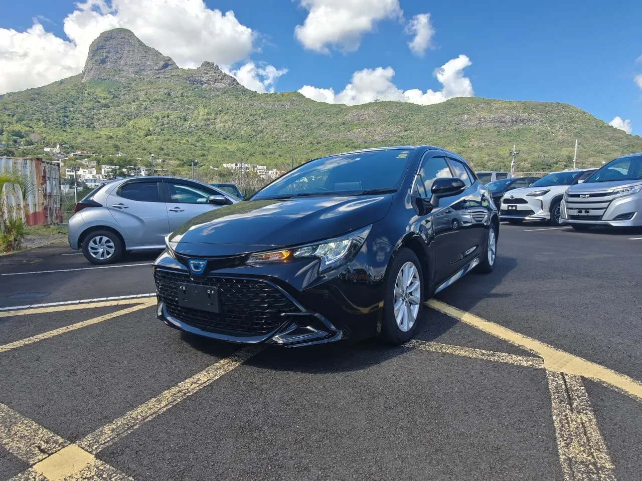 Toyota Corolla Sport G Package