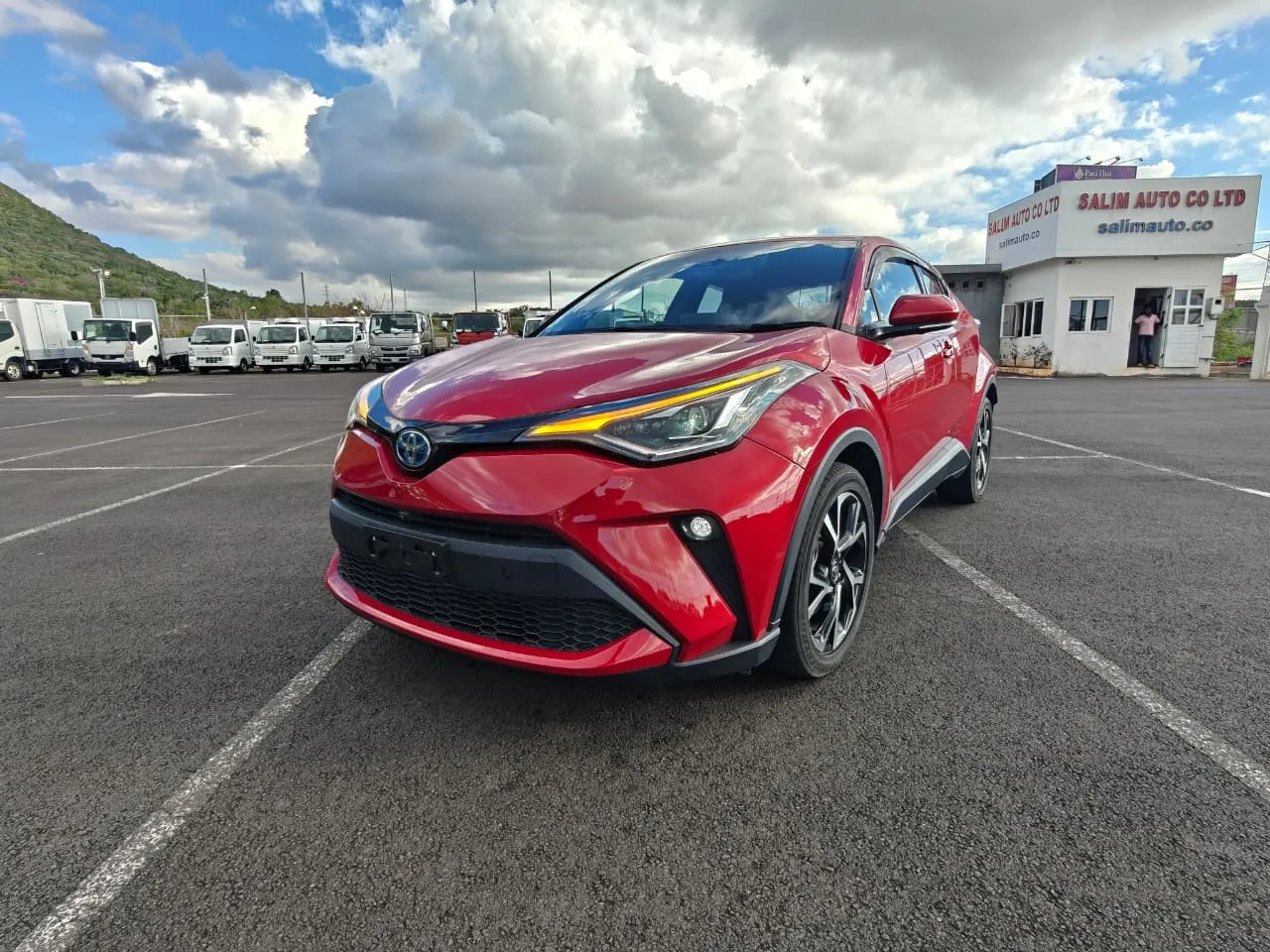 Toyota C-HR Hybrid G Package