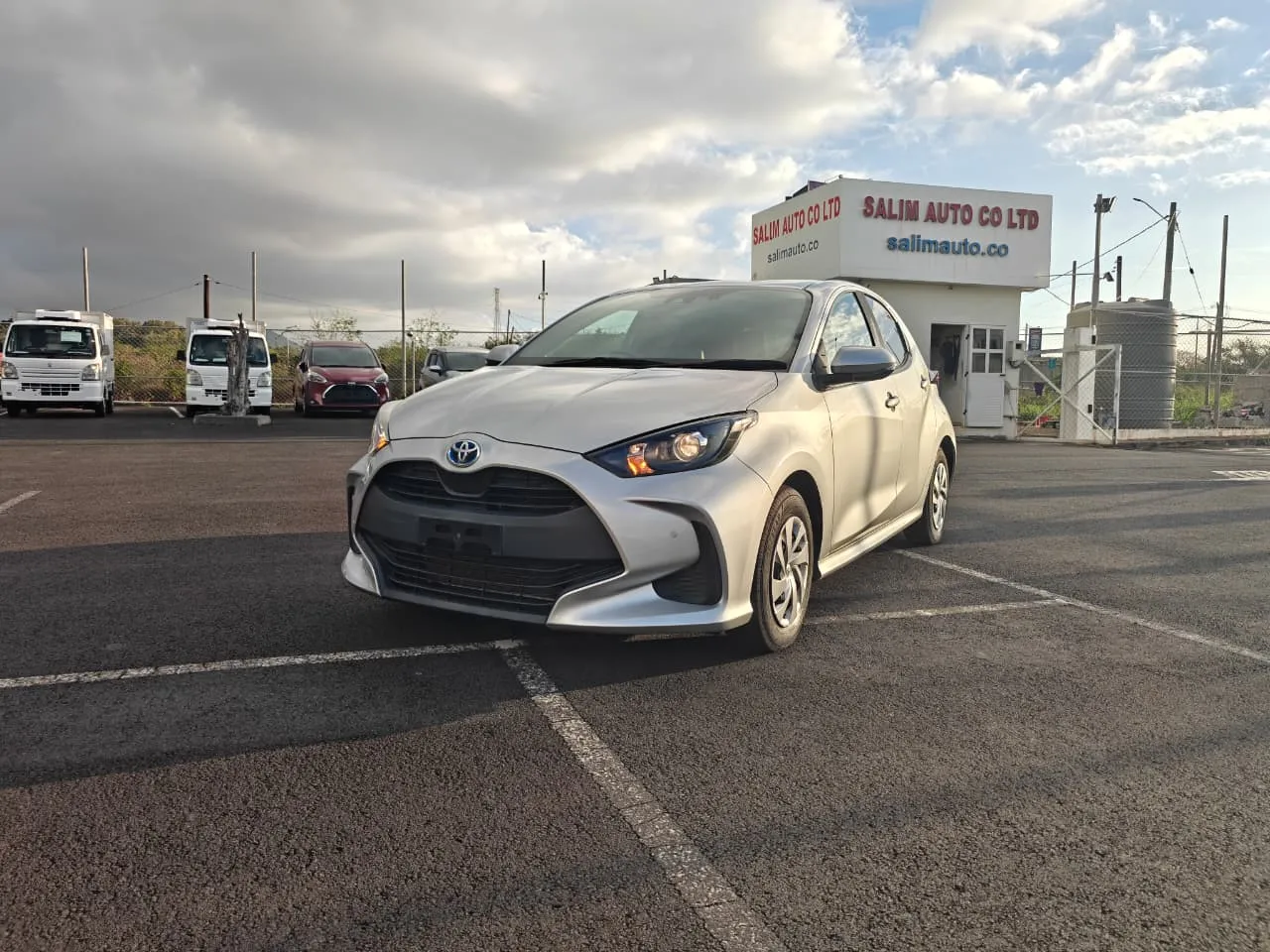 Toyota Yaris Hybrid