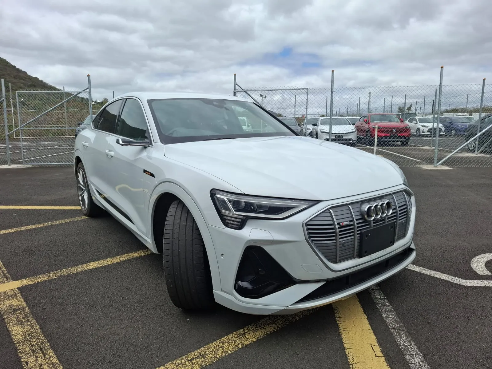 Audi E-Tron S Line 50 Quattro