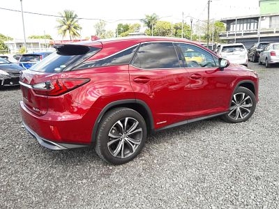 Lexus RX450H Red with Sunroof