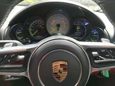 Porsche Cayenne S E Hybrid 