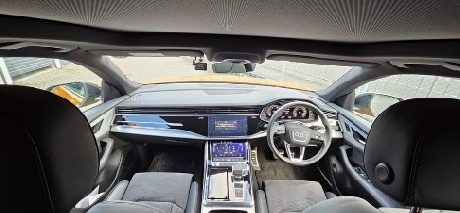 Audi Q8 55 TFSI Quattro S Line Mild Hybrid-SOLD