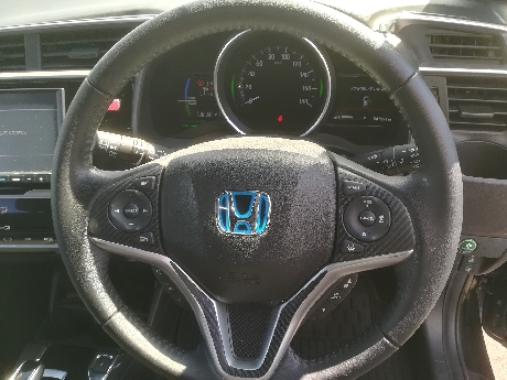 Honda Fit HV Modulo Dark Blue