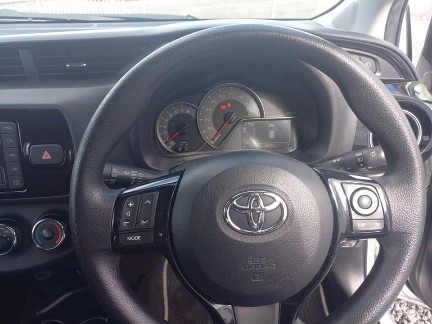 Toyota Vitz Petrol 1300 cc F-Safety Pkg  Rs 890,000